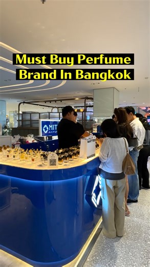Kiv Tv on Instagram: "A must-buy perfume brand in Thailand! ✨ MITH is a chic niche fragrance house from Bangkok, offering over 100 elegant and unique scents. One whiff, and you’ll be hooked 😉 @mithbangkok 📍CentralWorld 2nd Floor #bangkok #bangkokthailand #perfume #曼谷 #香水"