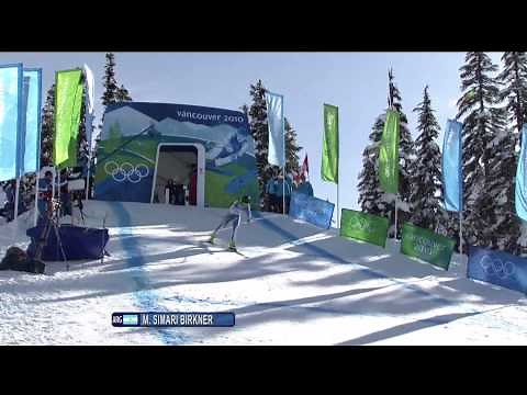 Women's Alpine Skiing Downhill Full Event - Vonn Wins Gold - Vancouver 2010 Winter Olympics