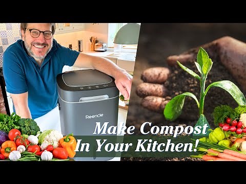 Reencle Home Composter Review: Turning Kitchen Scraps & Waste into Compost