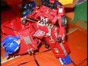 Optimus Prime Vs. Megatron Stop Motion "The Touch" 1986 Movie