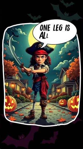 HALLOWEEN MONSTERS PRIDE 👻 PIRATE GIRL