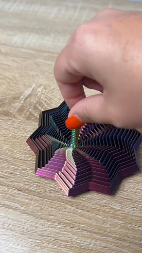 Feeling fidgety? Meet your new favorite stress-buster! 🙌 This 3D Printed Expanded Sensory Fidget Star is perfect for keeping your hands busy and your mind calm anytime, anywhere. Compact, cool, and super satisfying to squeeze or spin! Whether at work, school, or home, it’s your go-to gadget for focus and relaxation. Grab yours now and start de-stressing in style! 💫✨ | Worthouted