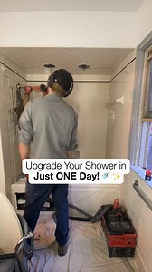 Tired of scrubbing grout or living with an outdated shower? Don’t...