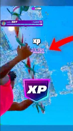 The Best XP Map To Hit Level 500 Quickly! 😍