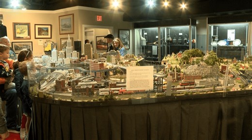 All aboard: Johnson City Railroad Experience hosts grand opening