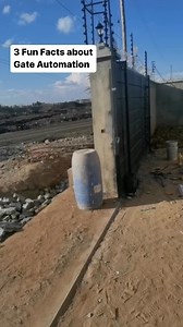 2K views · 15 reactions | Imagine the ease of opening your gate remotely! We automate existing sliding or swing gates Contact us on 0771766299 for quotations or installation #tungstenelectricals #gateautomation | Tungsten Electricals Limited. | Facebook