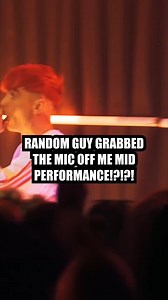 2.1M views · 52K reactions | security had one job 臘‍♂️ #renmakesmusic #UKrapper #liveperformance #ukartist #sickboi | Ren | Facebook