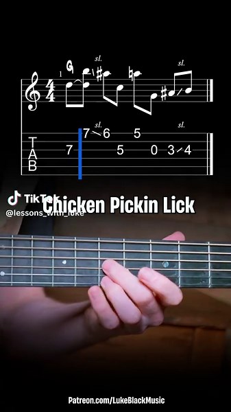 Mastering Chicken Pickin' Techniques for Guitar