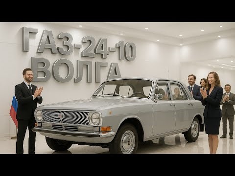 ГАЗ-24-10 Волга — Легенда Советских Дорог | TechRussia