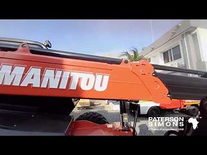 Manitou Telehandler Pre-operation check | Part 5 of 5 | Telehandler forklift | Telehandler check