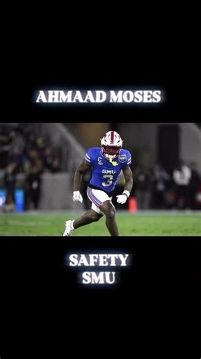 Ahmaad Moses Prospect Profile
