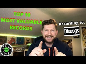 Top 10 Most Valuable Records in My Collection #VinylCommunity