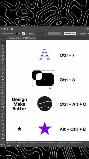 Adobe Illustrator Tutorials #illustraturtios abstracdedesign #skalargraphics
