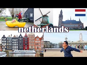 Netherlands Travel Vlog 🇳🇱 | Amsterdam, Zaandam, Zaanse Schans, The Hague & Scheveningen Experience