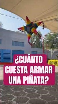 How much does it cost to make a piñata? Here's what you'll spend at the Jamaica Market. Check out...
