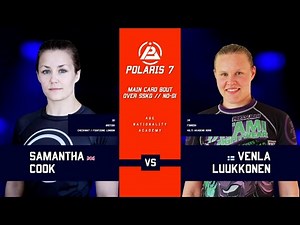 VENLA LUUKKONEN vs SAMANTHA COOK | POLARIS Archives