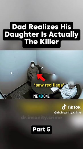 Part 5 | Dad Realizes His Daughter Is Actually The Killer #truecrime #truecrimecommunity #truecrimetiktok #truecrimeanytime #truecrimetok #truestory #truecrimestory #solved #storytime #crimetok #truecrimejunkie