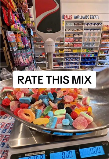Rate This Pick & Mix Order: A Sweet Treat Experience