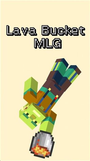 Here's The Request Lava Bucket Challenge!