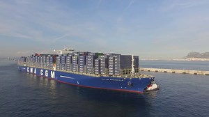 8.1K views · 501 reactions | (ENG) The CMA CGM BOUGAINVILLE during...