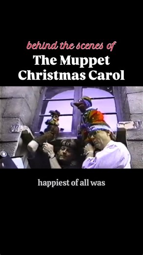 Megan  Muppets Fanatic on Instagram: "It’s here! The Muppet Christmas Carol season is now upon us  “a special time of caring, the ways of love made clear!!!”  Check out this special look behind the scenes at Steve Whitmire (Rizzo/Kermit) and Dave Goelz (Gonzo) ❤️and I love Michael Caines comment at the end there,"