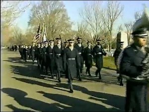 US Air Force Funeral at Arlington National Cemetery 1998