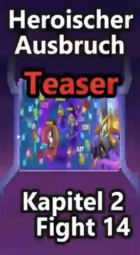 [SneakPeek] IDLE HEROES | Heroic Breakout / Kapitel 2 Fight 14