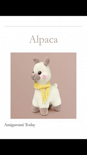 Amigurumi Alpaca Crochet Pattern - Free Printable PDf Follow me ! #alpacacrochet #amigurumitodaypattern #amigurumitoday #amigurumi #handmadegifts #crochetpattern #amigurumitiktok #crochet @no sauce bry @ari_crochets_2024 @Crochet w/ La 💜 @Crochet Sista