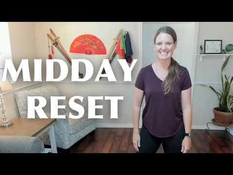 15 Minute Energy Boost - Gentle Midday Reset to Feel Clear & Grounded