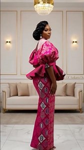 Chic Ankara vibes! This skirt and blouse is pure perfection. #bestofankaradesigns #africanfashion