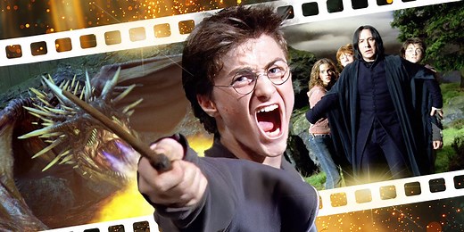 Every Harry Potter Movie, Ranked by Action