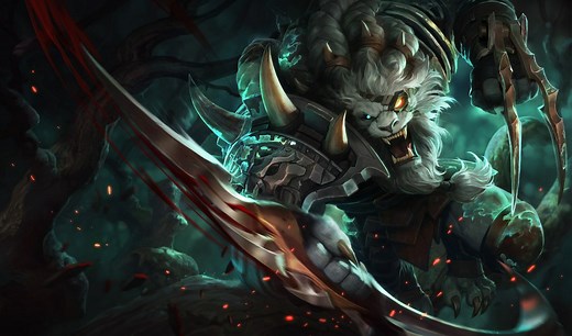 Rengar Build Jungle Patch 25.24 - Pathing, Runes, Items & Stats