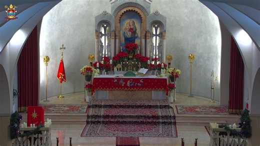 The Divine Liturgy of the Armenian Catholic Rite celebrated by His Excellency Auxiliary Bishop Manuel Parsegh Baghdassarian from St. Gregory the Illuminator Armenian Catholic Cathedral. | St. Gregory Armenian Catholic Cathedral