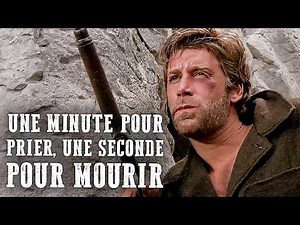 One Minute to Pray, One Second to Die | Full Movie | Alex Cord | French