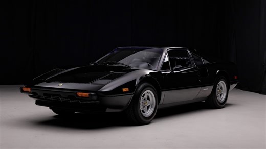 【4K】1979款Ferrari 308 GTB功能演示