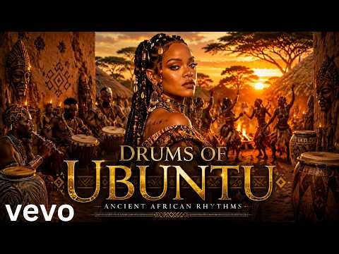 Rihanna-Drums of Ubuntu-Ancient African Rhythm(2026 Afrobeat Music Video)