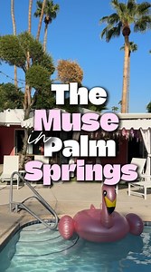 8.6K views · 26 comments | P R E T T Y /// in pink. @themusehotel in Palm Springs is the perfect mid-week getaway (when prices are lower), remote work or a weekend celebration with friends! Boutique hotels in Palm Springs are our favorite options for getaways of all kinds and you can find out more at @palmspringsstays or at the link in our bio!  by @local_e | Locale Magazine | Facebook