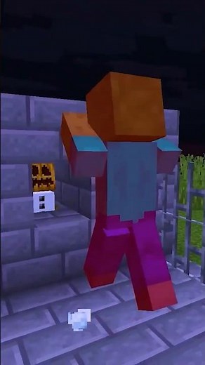 I TORTURED Minecraft Mobs Using ONLY Fear… This Is EVIL 😈💀 #shorts
