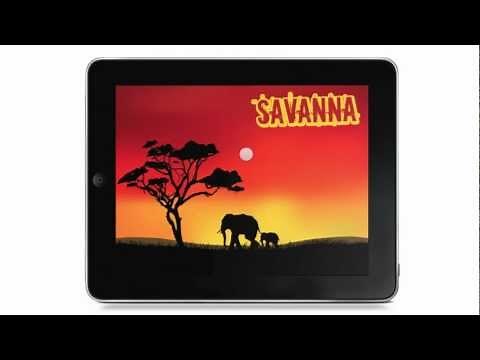 Savanna - Puzzles & Colors of Africa