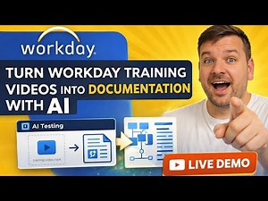 Turn Workday Training Videos into Documentation with AI