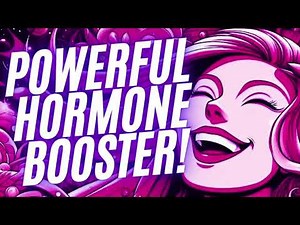 Powerful Feminine ESTROGEN Booster! Affirmations & Hypnosis