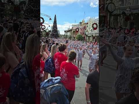 WDW parade with dancers from around the country.