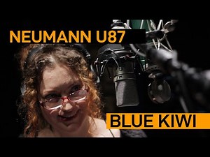Neumann U87 vs. Blue Kiwi (Female) | VO Mic Comparison