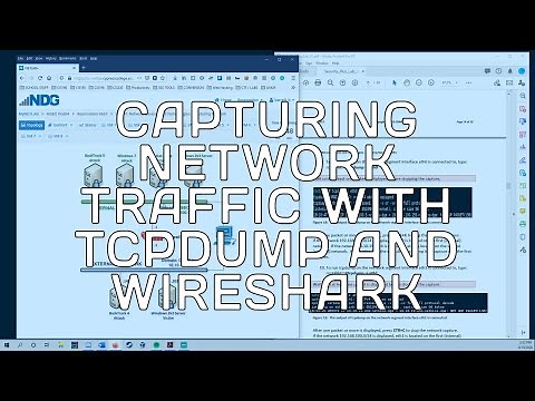 Security+ Net Lab 01 - Capturing Network Traffic with tcpdump and Wireshark