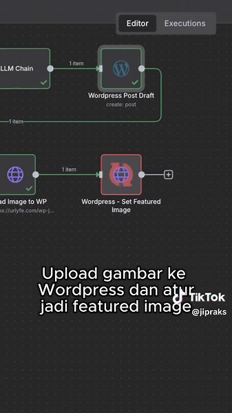 Buat Artikel Blog Menggunakan Teknologi AI dan n8n
