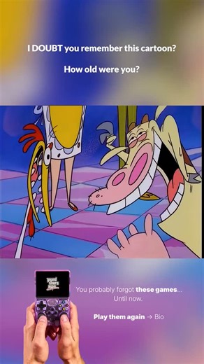 @nostalgiacartoonz | Cow and Chicken (1997–1999) 4 Seasons Cow and Chicken follows two bizarre siblings—a gentle, overly emotional Cow and her loud, selfish... | Instagram