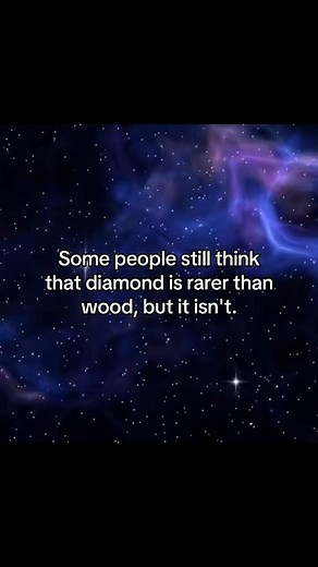 Diamond vs. Wood: Understanding Rarity in the Cosmos