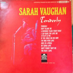 Sarah Vaughan - Tenderly