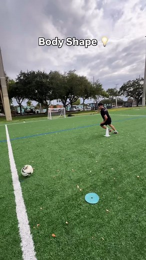 19 reactions | Proper body shape will help set you up for the NEXT ACTION ⚽️ | Grande Sports Training | Facebook