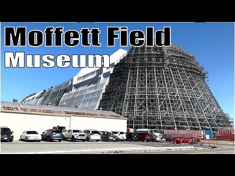 Tour Inside Moffett Field Museum | Discovering Aviation Legacy